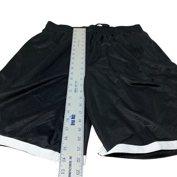 Nike Athletic Shorts Men’s XL Black Georgia Bulldogs College Dri Fit Basketball - Picture 2 of 11